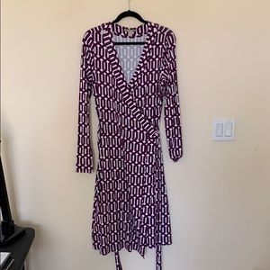 BR wrap dress